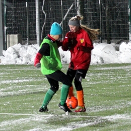 Helios Białystok - Loczki Wyszków 11.02.2016