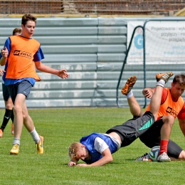 Sparing. Błonianka 3-1 KS Łomianki. Foto Zdzisław Lecewicz.