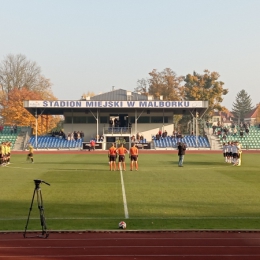 4 liga Pomezania Malbork - WKS GRYF Wejherowo 2:1(2:1)