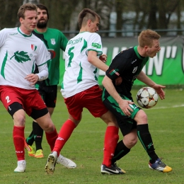 21 kolejka Pelikan Niechanowo - KKS 1922 Lechia Kostrzyn 2:0