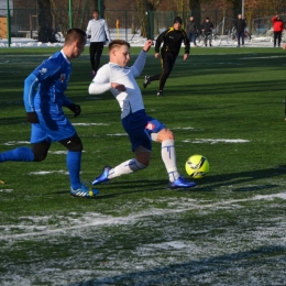 MKS Kluczbork - Ruch Zdzieszowice 1:1, sparing, 14 stycznia 2017