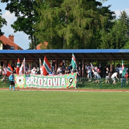 Brzozovia 3:1 Sanovia Lesko - Oprawa meczu