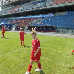 Młodziki Podhalanina zagrali na stadionie Wisły Kraków