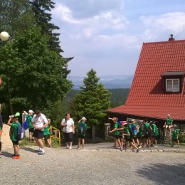 Obóz letni w Borowicach