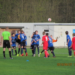 27.04.2015 Rocznik 2002: LZS Justynów- Andrespolia 2002 1:2