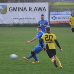 A-Klasa : Sezon 2018/2019 -  X kolejka : Czarni Rudzienice - Wel Lidzbark 1 : 0 fot. Mateusz Ferenc