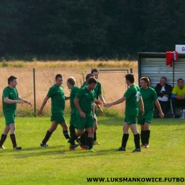 LUKS MAŃKOWICE 3:1 LZS DYTMARÓW  24.08.2014