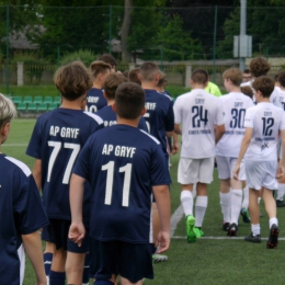 Mecz RLT: AP Gryf U15 - AP Gryf U14