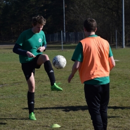 Sparing PKS Radość - Mazowsze Warszawa