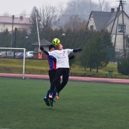 Bory Pietrzykowice 3 :1 Iskra Rybarzowice. Sparing