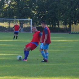 Mazur - Wicher Kobyłka Juniorzy 3:5. Pierwsza gra kontrolna