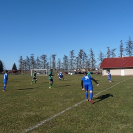 Puchar Polski 28.02.2021r. 1/2 finału powiatu krapkowickiego: LZS II Dąbrówka Górna - KS Unia II Żywocice-Krapkowice 0:4 (0:2)