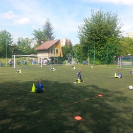 Trening z Włochami z Inter Campus 15.05.2015