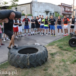 Trening Core Workout przy ul. Iwaszkiewicza