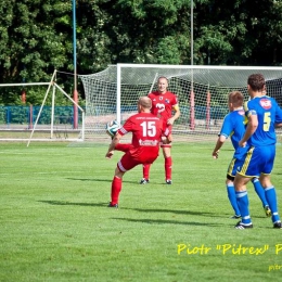 Chełminianka Chełmno - Start Warlubie (16.08.2014 r.)