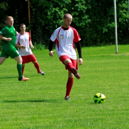 03.07.2016 - Turniej piłki nożnej o puchar Przewodniczącego Rady Gminy Lubin Norberta Grabowskiego w Księginicach