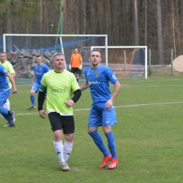 A-Klasa - Sezon 2018/2019 - XII kolejka : Wel Lidzbark - KS Mroczno 4 : 1 fot. Mateusz Ferenc