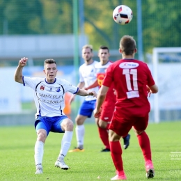 MKS Kluczbork - Gwardia Koszalin 1:1, 15 października 2017