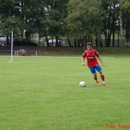 Łobzonka Wyrzysk - Polonia Jastrowie 31-08-2014