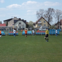 Wisła Jeziorzany 1-4 Świt Krzeszowice