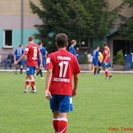 Łobzonka Wyrzysk - Polonia Jastrowie 31-08-2014