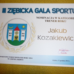 Gala sportu 2014