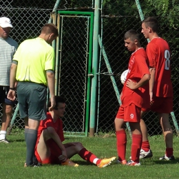 Sparing: Kłos Łysa Góra - Pogoń Biadoliny Radłowskie