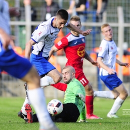 MKS Kluczbork - Gwardia Koszalin 1:1, 15 października 2017