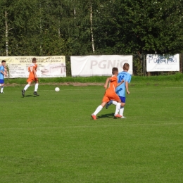 Mecz ligowy z OKS Sobniow