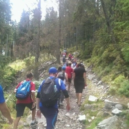 Biały Dunajec - obóz letni 15.08-25.08.2017