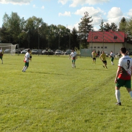 1 kolejka grupy mistrzowskiej a klasy Skoczów  Kończyce Małe vs Dębowiec