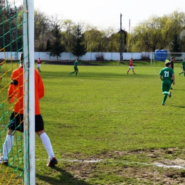 Klasa "A" -  Zieloni Łagiewniki 0:1 Henrykowianka