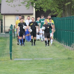 Sokół Borzęcin - Sokół Maszkienice 1-1