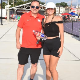 Kibice i wokół boiska