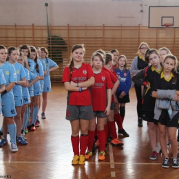 Halowe mistrzoswa powiatu w piłce nożnej szkół podstawowych dziewcząt