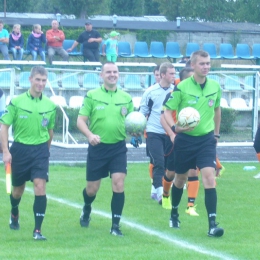 Dąb - Zjednoczeni Chwaliszewo 9:1