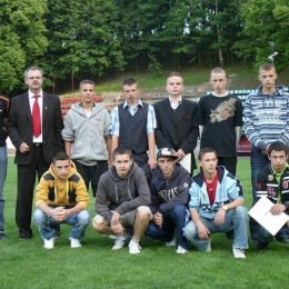Zakończenie sezonu 2008/2009 drużyn młodzieżowych (17.06.2009 r.)