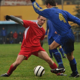 Partyzant Wodzisław vs. Dąb Nagłowice (0:4) (kieleckapilka.pl)