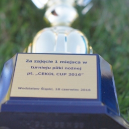 "CEKOL CUP 2016" - fotorelacja