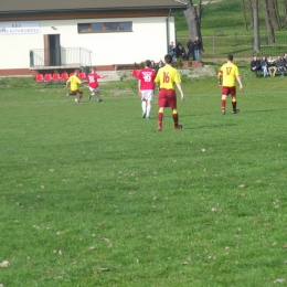 Dwór Kombornia 0:0 Błękitni Żeglce (źródło: strona Błękitnych Żeglce na facebook-u)