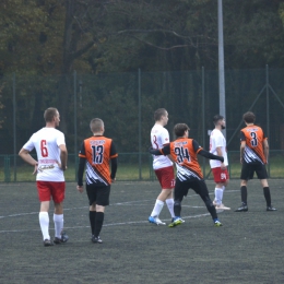 8. kolejka B-klasy: KS Hetman Sieradz vs. LZS Chrząstawa (fot. Z. Dymiński)