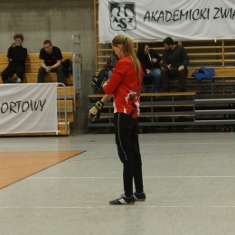 Futsal AZS UJ Kraków - LKS Strzelec RB Gorzyczki Głogówek 2:1 (0:1)