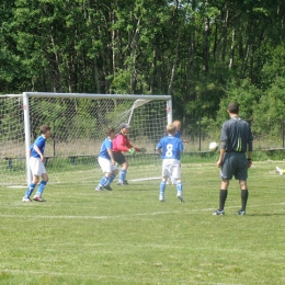 GLKS Relax Radziwiłłów 0-22 Znicz Pruszków