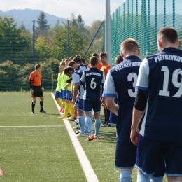 Kuźnia Ustroń 7 - 1 Bory Pietrzykowice.