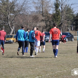 Sparing | Nafta Kryg - Galicja Nowy Sącz | 13.03.2022 | Fot. Filip Rzepiela