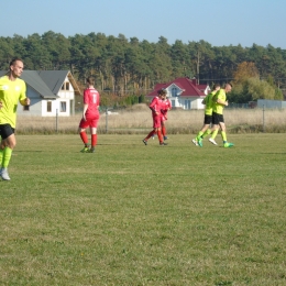 8 kolejka: MKS Mianów - Bzura Młogoszyn 14.10.2018