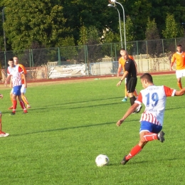 18.08.2018 r   Czarni Browar Witnica.: Z.U. Zachód Sprotavia       Foto: A.Dudlej.