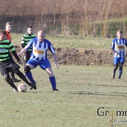 Gromnik - Śmigno 7:1 (fot.M.Książkiewicz, Gromnik24.pl) wiosna 2015