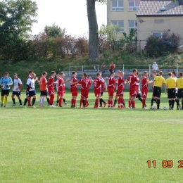 Orzeł II Parzęczew 1-2 ŁKP Kolejarz