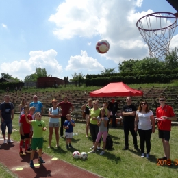 Czeladzki Dzień Matki i Dzień Dziecka na sportowo